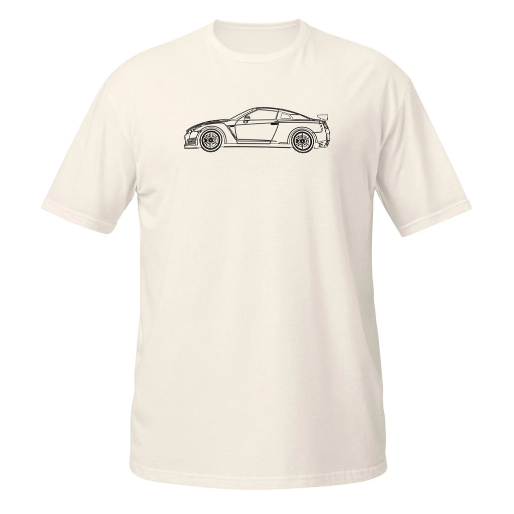 Comfy T-Shirt For Nissan GT-R R35 2015 Car Lovers Birthday Gift Stylish Tee