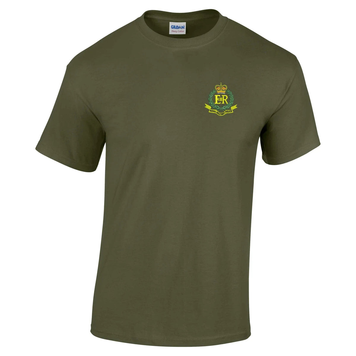 OFFICIAL Royal Military Police Embroidered 100% Cotton T-Shirt