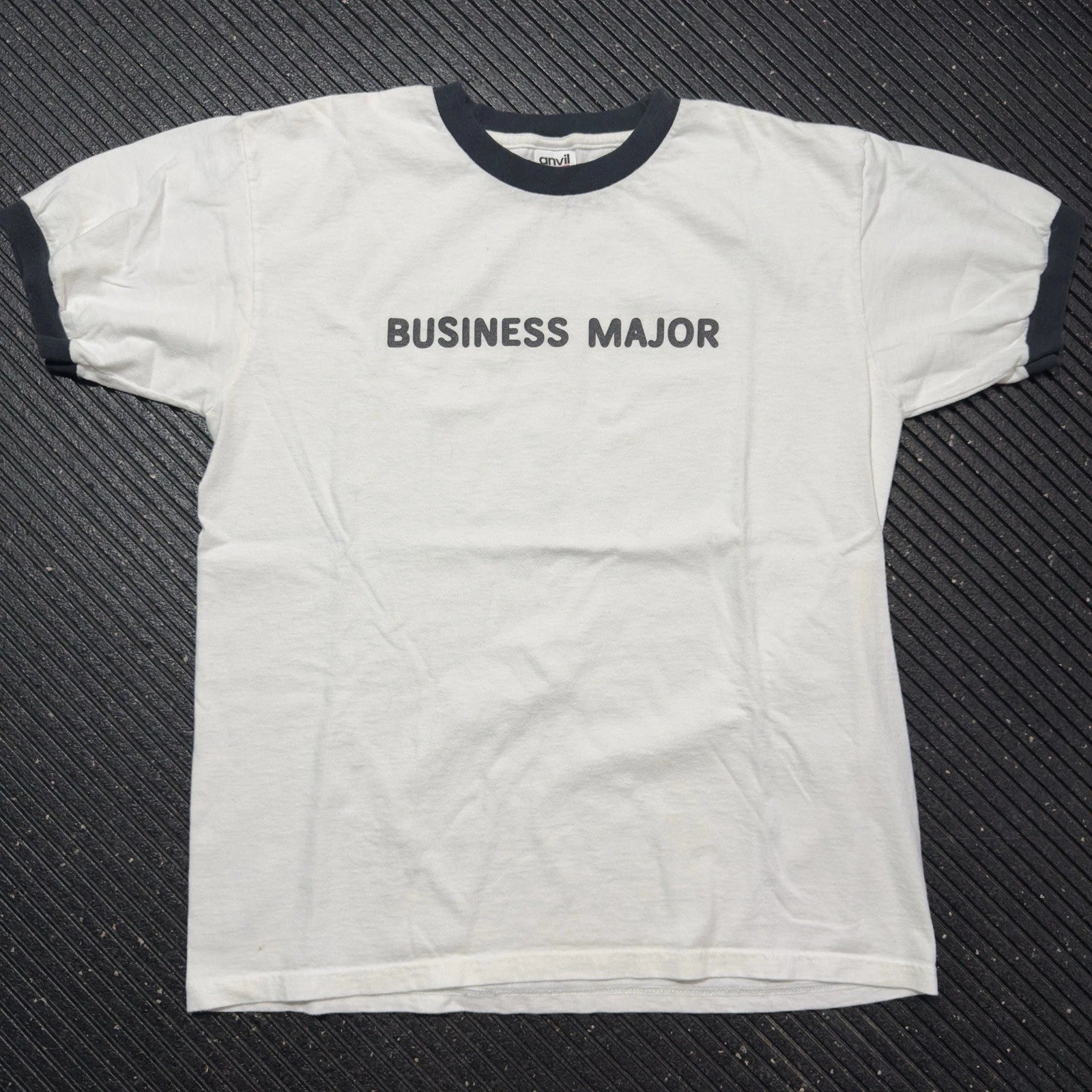 Vintage Business Major We Make Engineering Jobs Possible Ringer T-shirt Medium