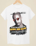 Natural Born Killers - Movie Poster Inspired Unisex White T-Shirt