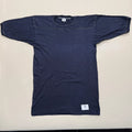 Vintage Signal Adult XL (46) Navy Blue Football Cotton T-Shirt NOS