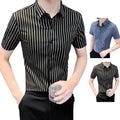 Breathable Short Sleeve Casual Outings Comfortable Fit Fashionable Design