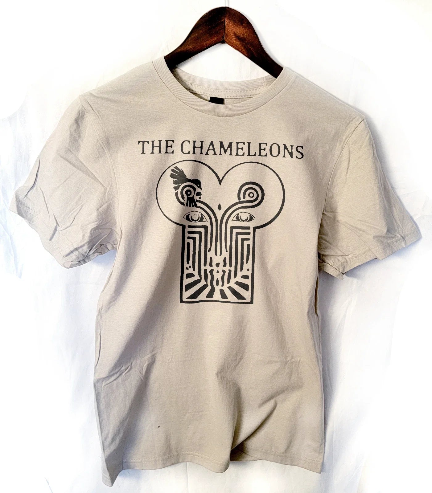 the Chameleons  band t shirt