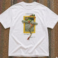Y2K National Geographic Red-eyed Tree Frogs T-Shirt