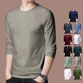 Fashionable Mens Blouse Long Sleeve Activewear for a Sophisticated Style
