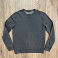 Robert Barakett Blue Long Sleeve Crew Neck Shirt Men’s Large Luxury Pullover