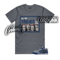 Spizike Flint Navy University Blue White 9 13 Grey T Shirt Match PREZ