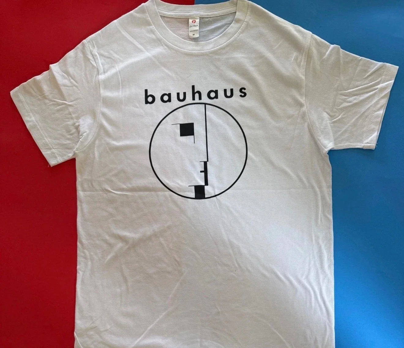 BAUHAUS T SHIRT WHITE BRAND NEW FREE SHIPPING * JOY DIVISION * THE CURE + GOTH