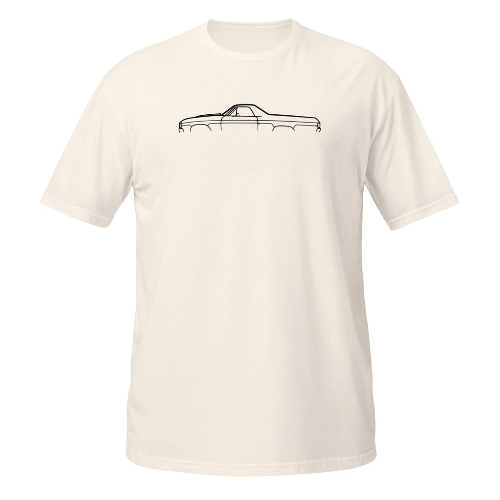 Comfy T-Shirt For Chevrolet El Camino Car Lovers Birthday Gift Stylish Tee