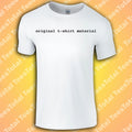 Original T-Shirt Material | Mike Skinner | The Streets | Hip Hop | Grime
