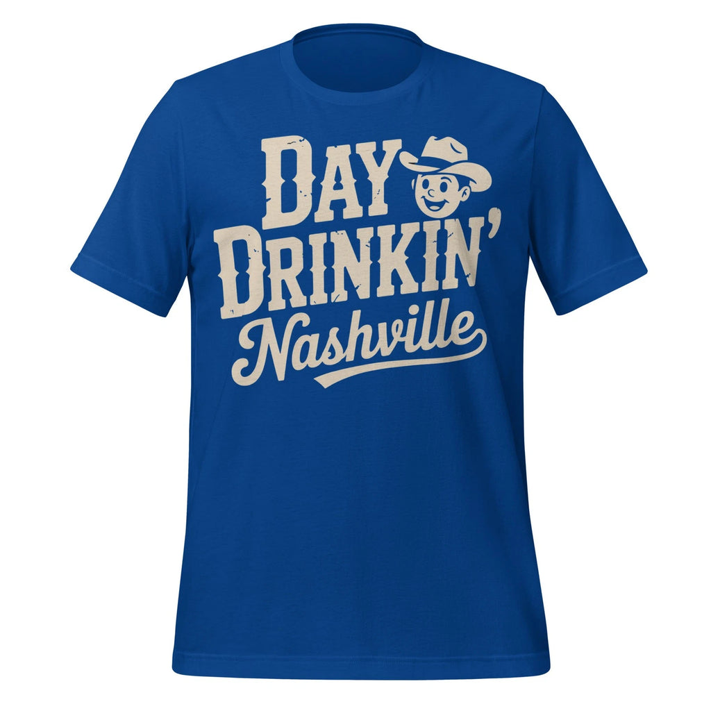Day Drinkin Nashville Shirt Funny Country Music Western Drinking Tee Unisex