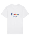 Men's Short Sleeve T-Shirt White, FRÈRE ADORÉ