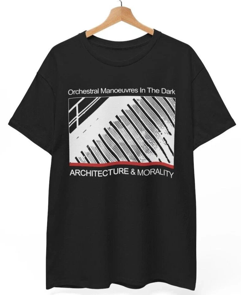Orchestral Manoeuvres in the Dark T-Shirt, OMD, The Human League,Unisex tee