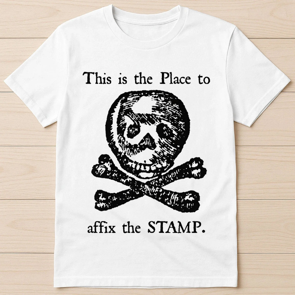 Stamp Act of 1765 Protest US History American Revolution Gift Tee T Shirt G2892