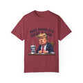 MAKE MONDAYS GREAT AGAIN Donald T. Funny Unisex T-Shirt, Coffee Lovers