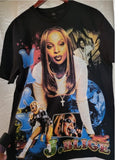 MAY J. BLIGE ON A SHAKA HEAVYWEIGHT GARMET SHIRT "MODERN"