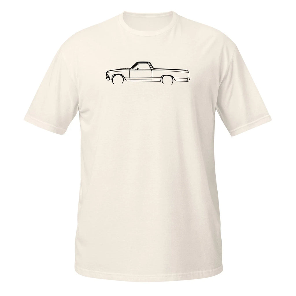 Comfy T-Shirt For Chevrolet El Camino 1966 Car Lovers Birthday Gift Stylish Tee