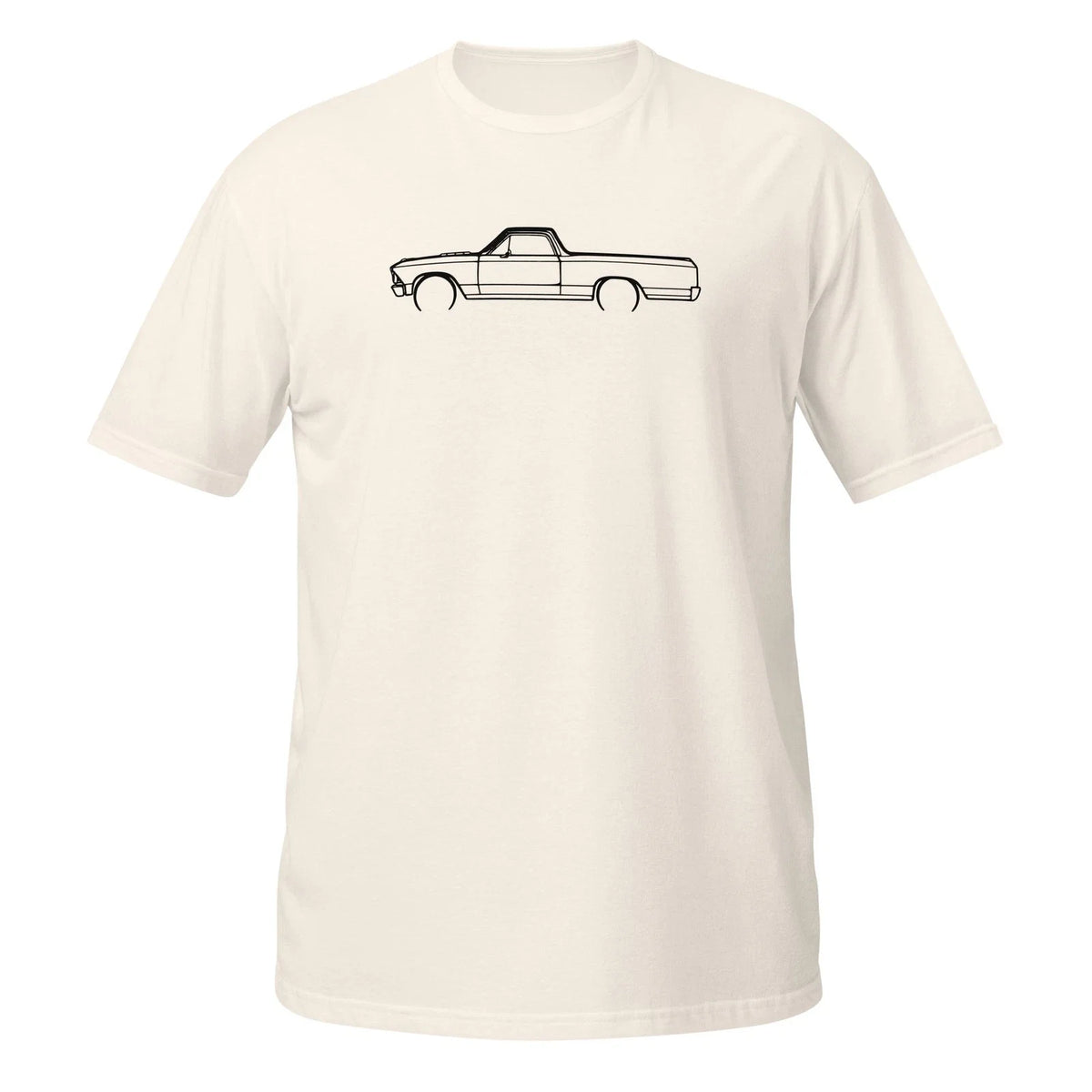 Comfy T-Shirt For Chevrolet El Camino 1966 Car Lovers Birthday Gift Stylish Tee