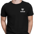 Bobcat Black T-Shirt Simple Logo Tee Car Enthusiast Casual Wear