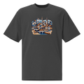 Oversized faded t-shirt (BOSNIA & HERCEGOVINA)