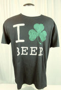 ST PATRICK'S DAY I ☘️ Beer T-Shirt Black Sz XL Saint Patrick’s Day 🍀!! 🔥🔥