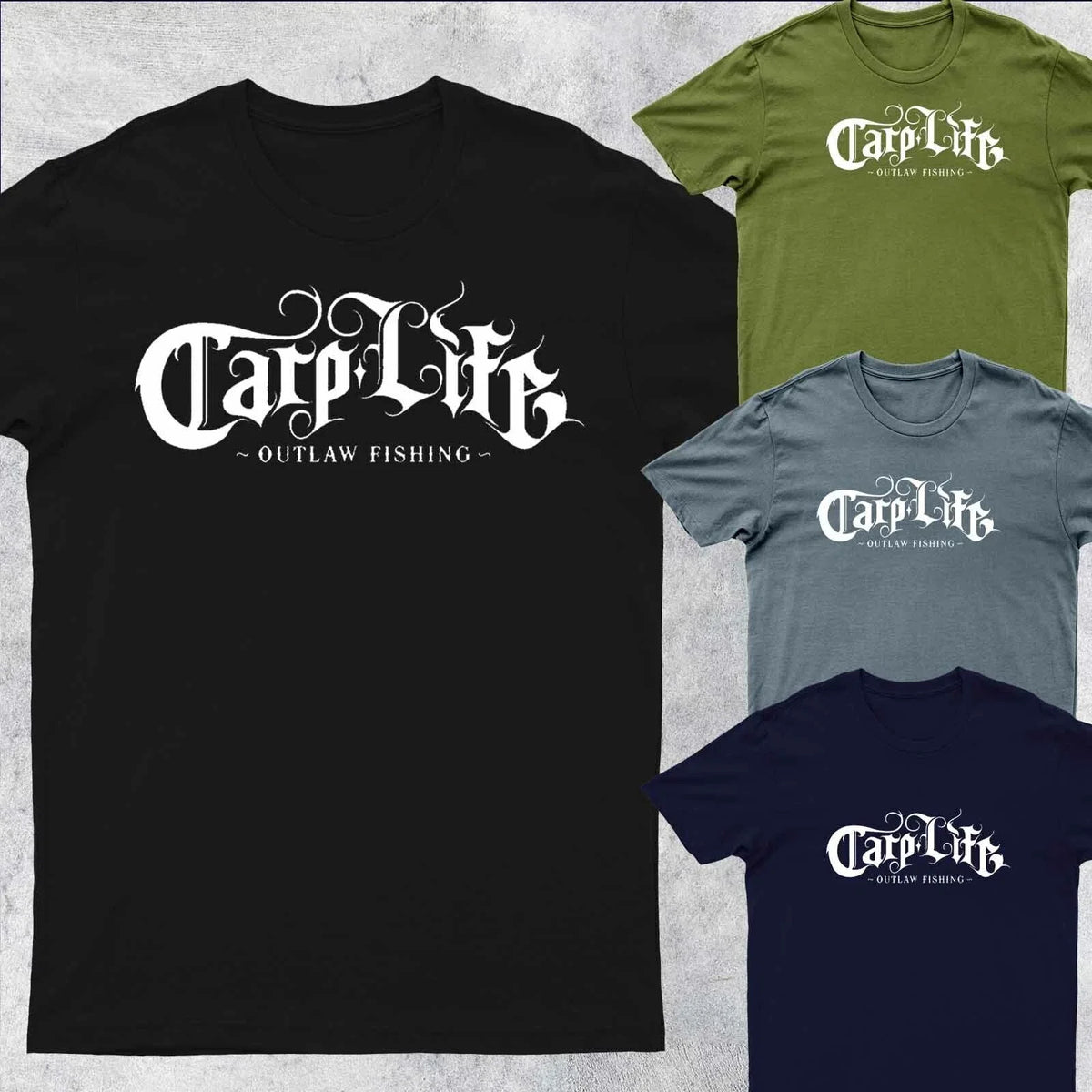 Carp Life Olive Classic For Adult Mens T shirts  #DG #P1 #PR
