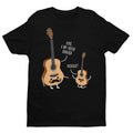 Funny Guitar Ukulele T Shirt UKE I AM YOUR FATHER Wars Star Parody Movie Joke
