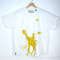 LRG All Walks Of Life Giraffe Graphic Print T Shirt Men's 2XL Skater Streetwear