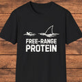 Shark Shirt, Dark Humor Graphic Tee, Funny Ocean T Shirt