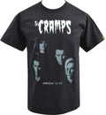 The Cramps Mens Psychobilly T-Shirt Gravest Hits Album Garage Horror S-5XL