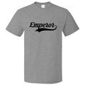 Funny Emperor Retro Old School T shirt Tee