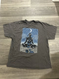 Y2K Cosmic Meditation Graphic Tee