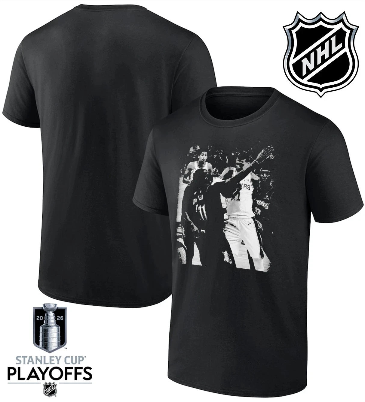 WEMBY’S ELBOW ON NAZ REID SHIRT