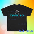 New CF Moto Logo Men's T-Shirt Funny Size S to 5XL