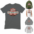 STP The Racers Edge T Shirt - Racing Speedway Motorcycle Biker Motor Oil