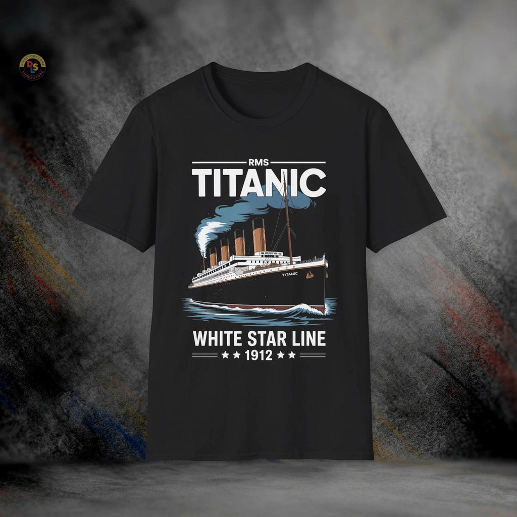 RMS Titanic White Star Line 1912 T-Shirt | Softstyle Tee