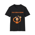 Itchy Brain Riddim T-Shirt - Cool Graphic Tee, Music Festival Vibe
