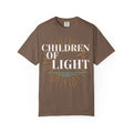 Children of Light Shirt Christian Shirts for Men Ephesians Bible Verse T Shirt