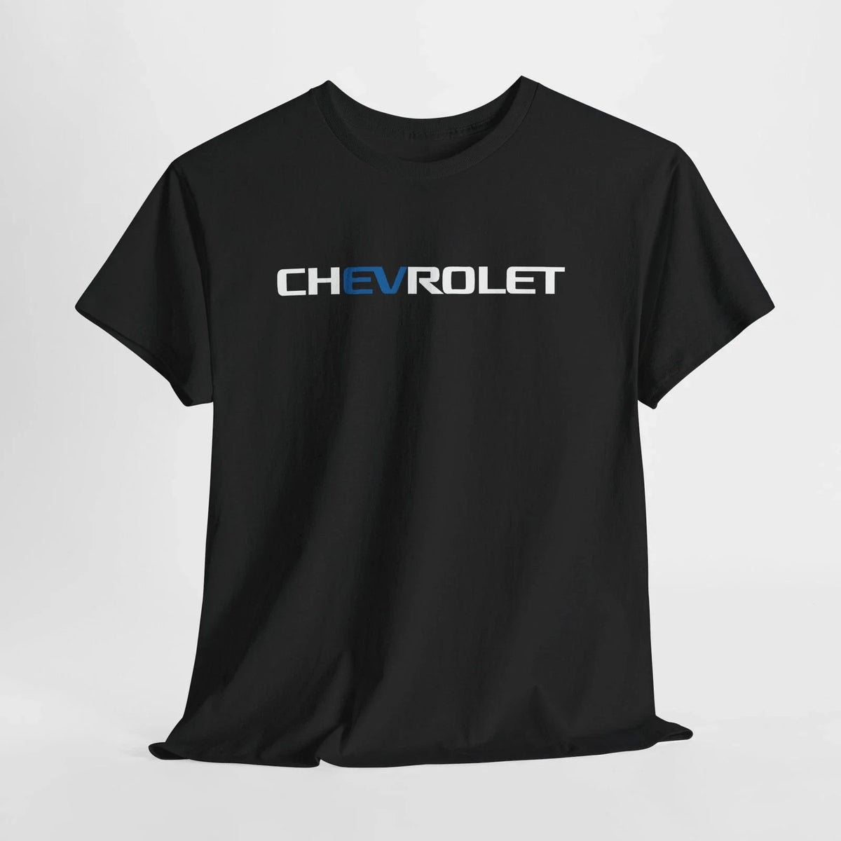 Chevrolet EV Side Logo T-Shirt  Men Women S M L XL 2XL 3XL 4XL 5XL