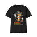 Skateboarding Coffee T-Shirt, Funny Coffee Lover's Tee, Unisex Gift