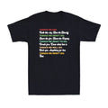 Things We Did Built This City Shot The Sheriff Start Funny Saying Men's T-Shirt
