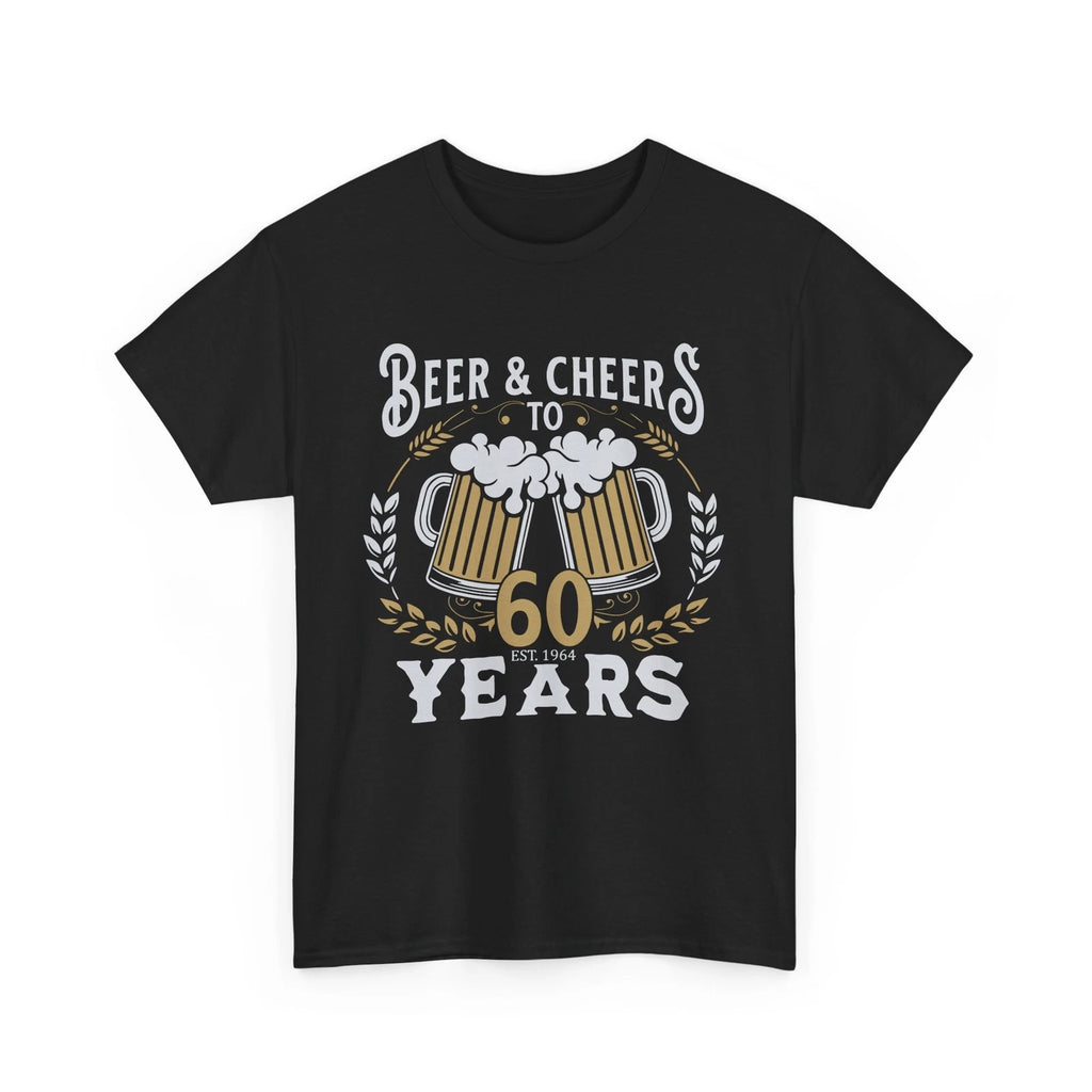 Beer Drinking T-Shirt | Funny Beer Shirt | Beer Birthday 60 Years T-Shirt