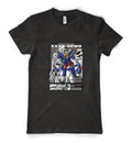 BNWT Japanese Wing Manga Robot Anime Gundam Personalised Unisex Adult T-Shirt