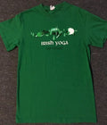 Vtg Las Vegas Irish Yoga Shirt S Drinking Funny Joke Strip Casino Beer MGM 90s