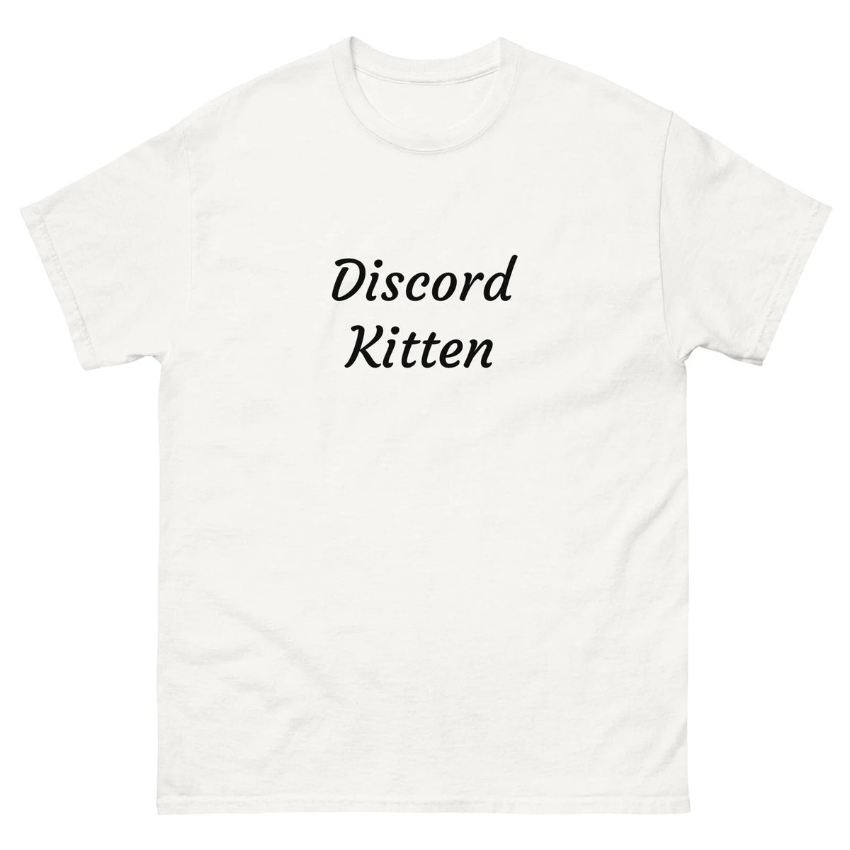 Discord Kitten Meme Mod Unisex tee