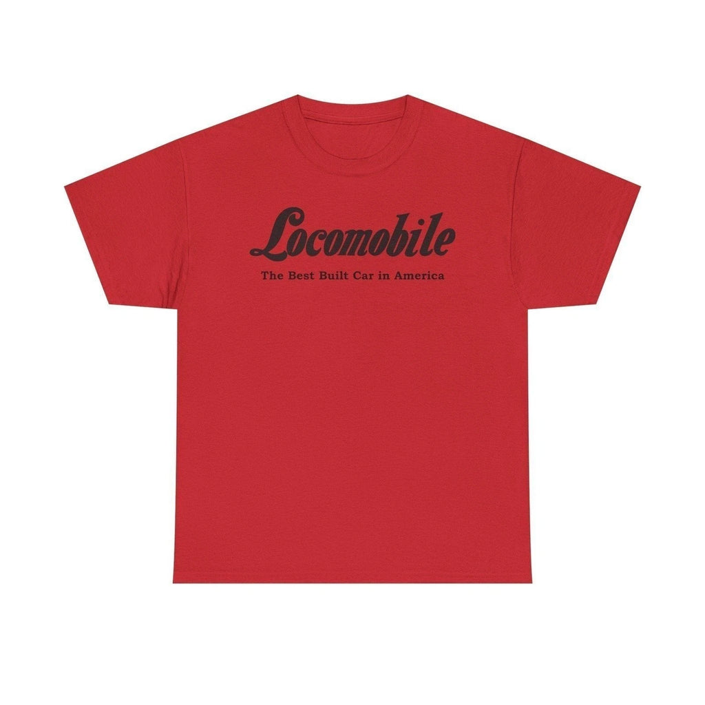 Locomobile The Best Built Car in America Vintage Script T-shirt