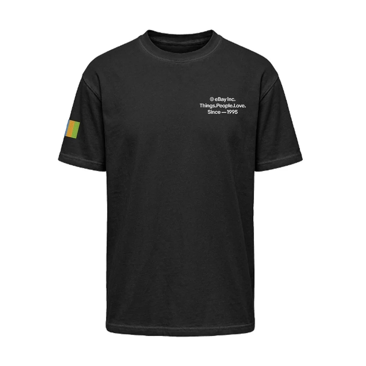 Things.People.Love Unisex Tee with Embroidered Sleeve Detail