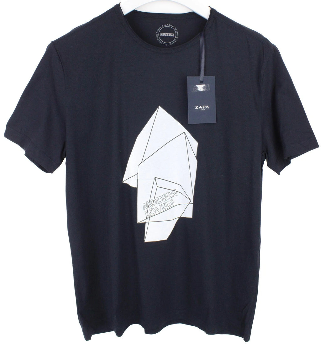 Zapa Premium Jersey Colección Camiseta Para Hombre XL S/S Modern Lovers Logo