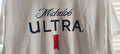 Men's Short Sleeve Lightweight Michelob Ultra T-Shirt Size L