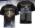 Kamelot Dark Asylum World Tour AOP T-Shirt